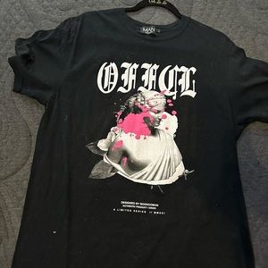 BooHoo Mens Graphic Tee